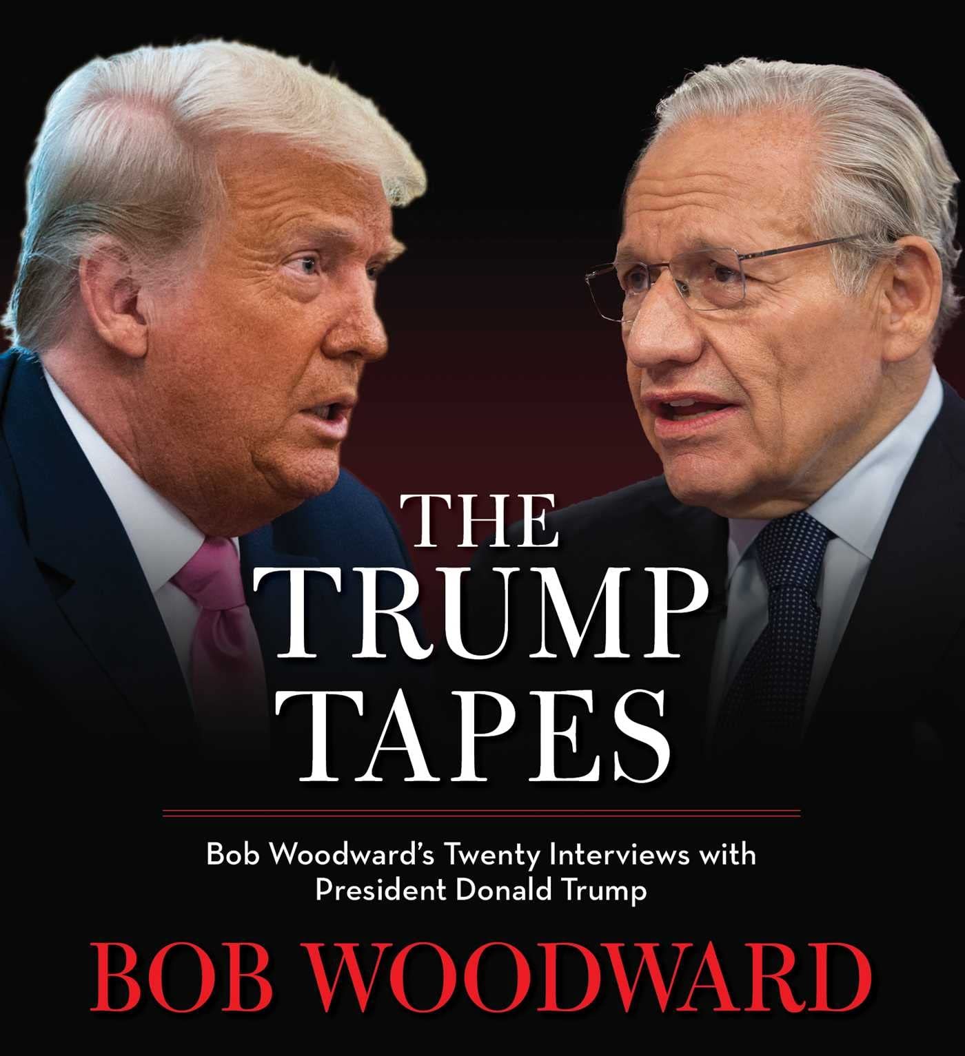 The Trump Tapes: Bob Woodward’s Twenty Interviews with President Donald Trum…