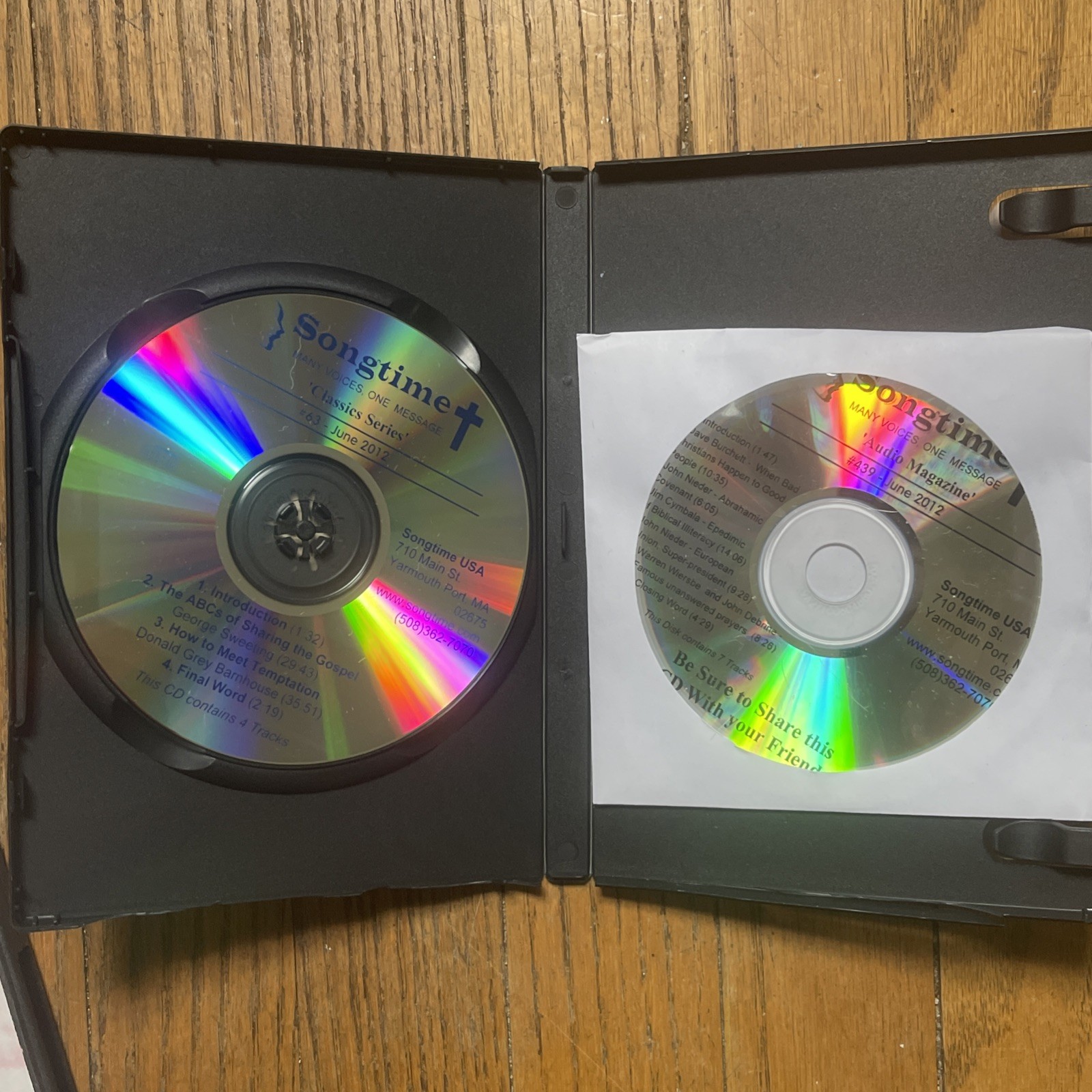 Lot 6* Audio CDs Christian Religious Bible Lessons Inspirational Matthew 6:13 ++