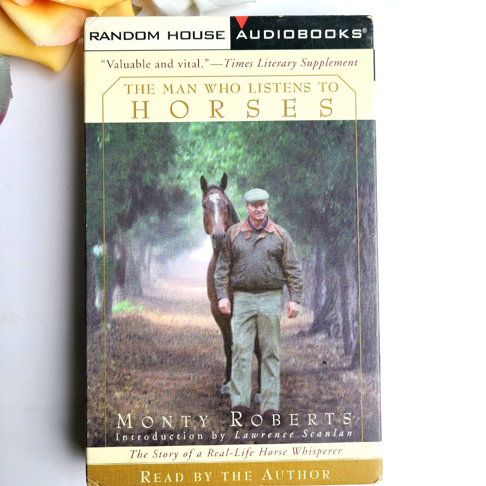 The Man Who Listens to Horses Audio Cassette 1997 Abridged Memoir