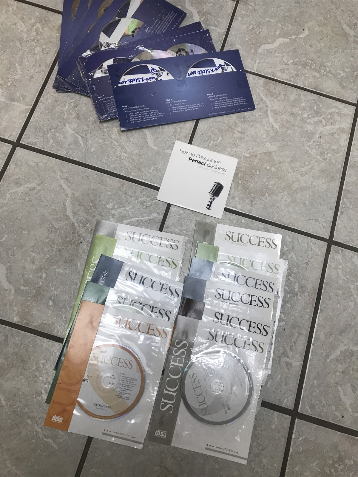 At Least 100 Motivational CDs
