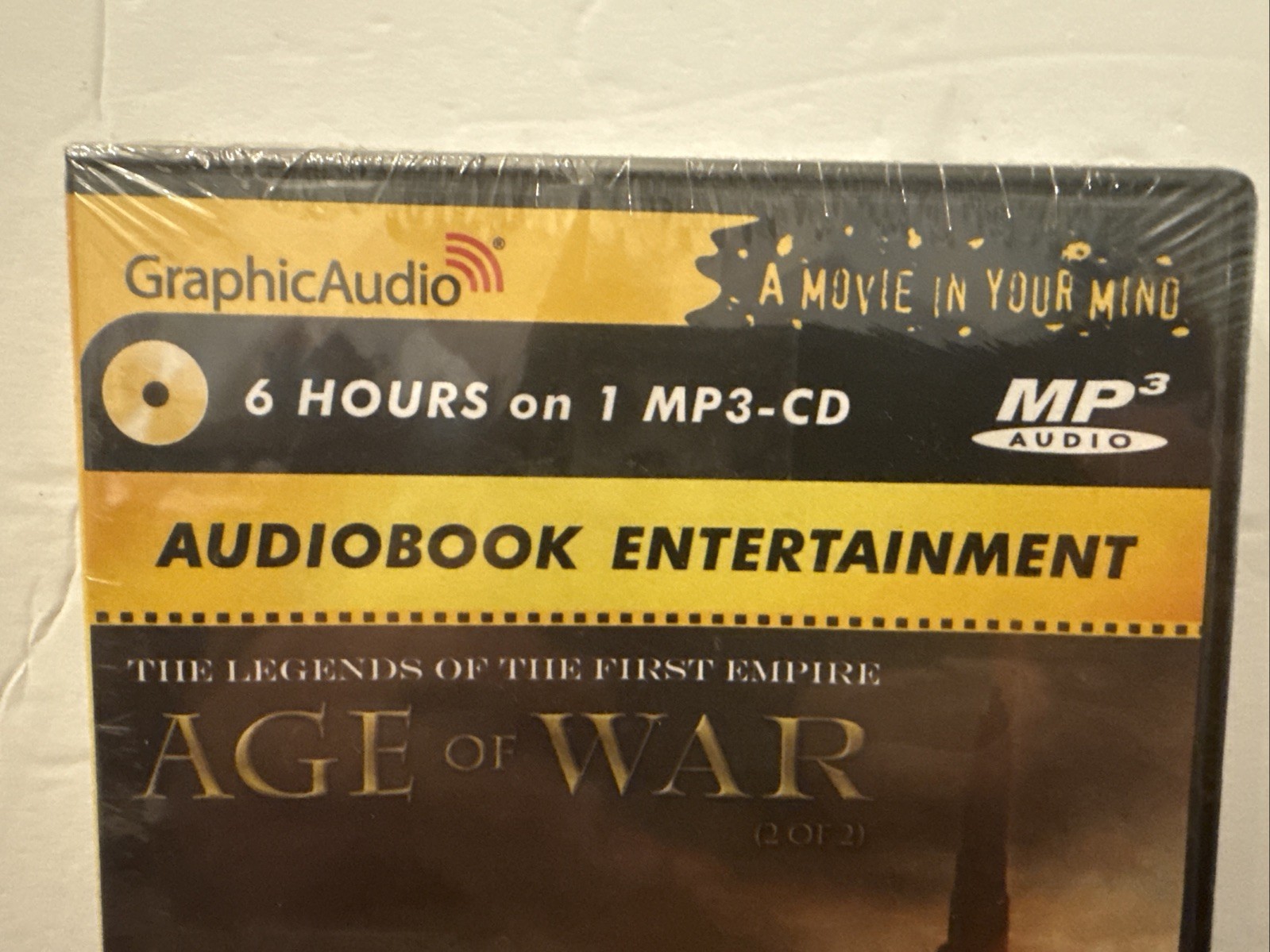 Audiobook MP3 “Age of War» By Michael J. Sullivan — Unabridged (2of2 only) NEW