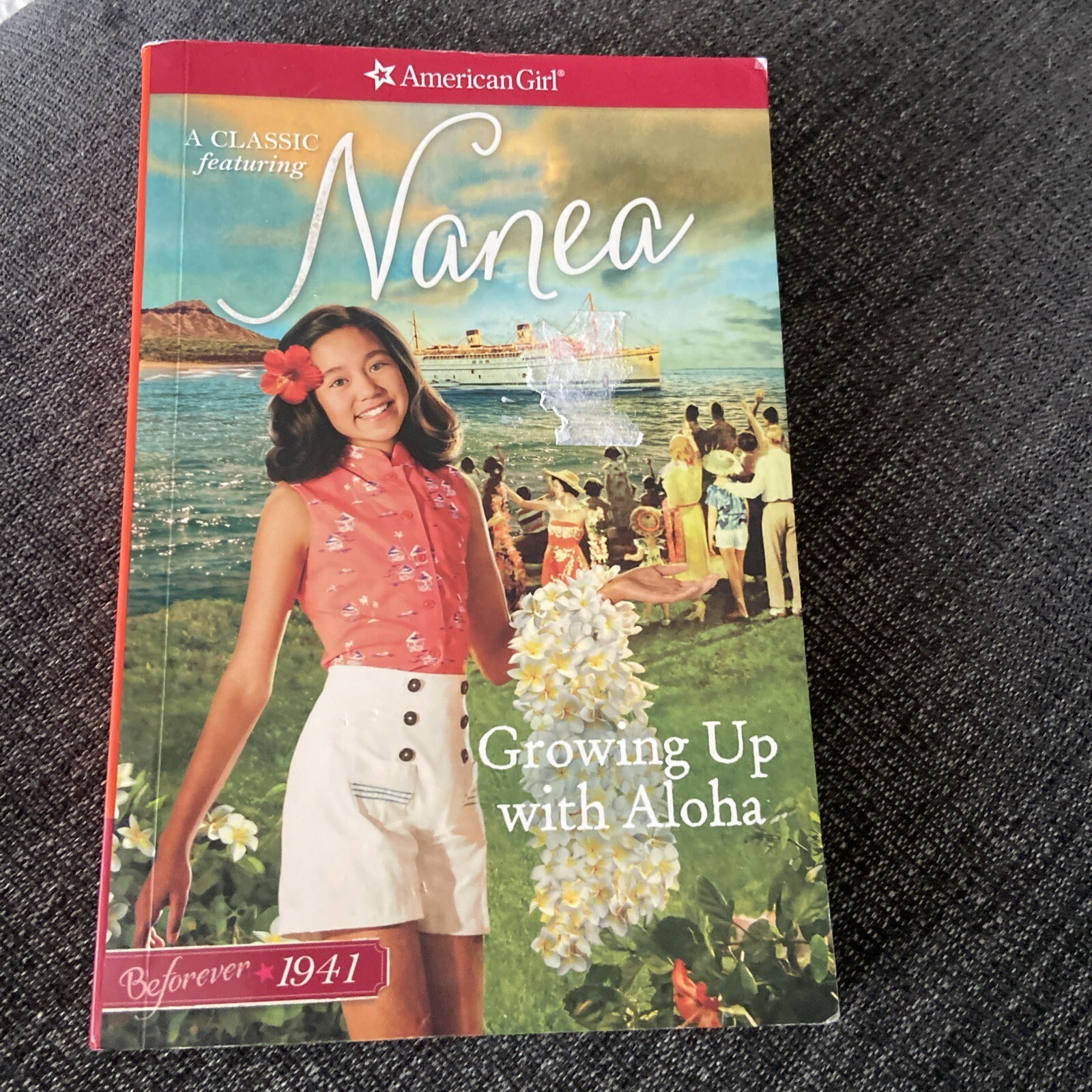 Growing up with Aloha : A Nanea Classic 1 by Kirby Larson (2017, Trade…