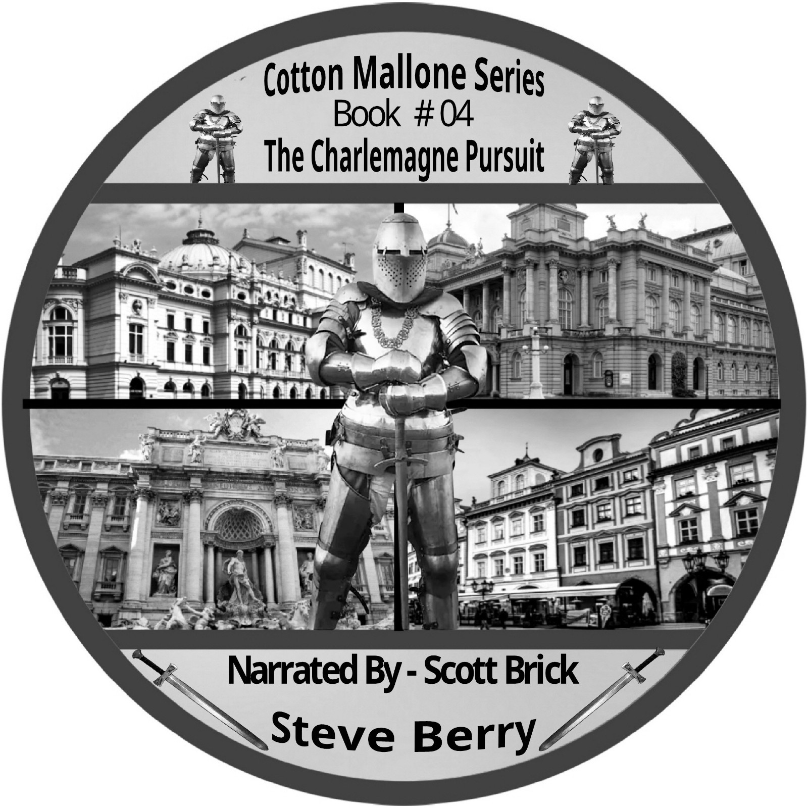 Steve Perry Cotton Malone Series 15 unabridged Audio Books on Mp3 Cds