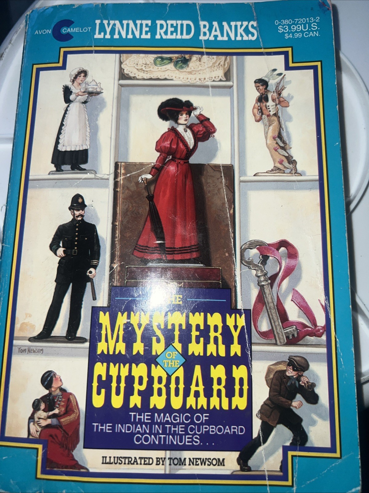 The Mystery Of Cupboard Perma-Bound Hardcover Former Library We Combine Shipping