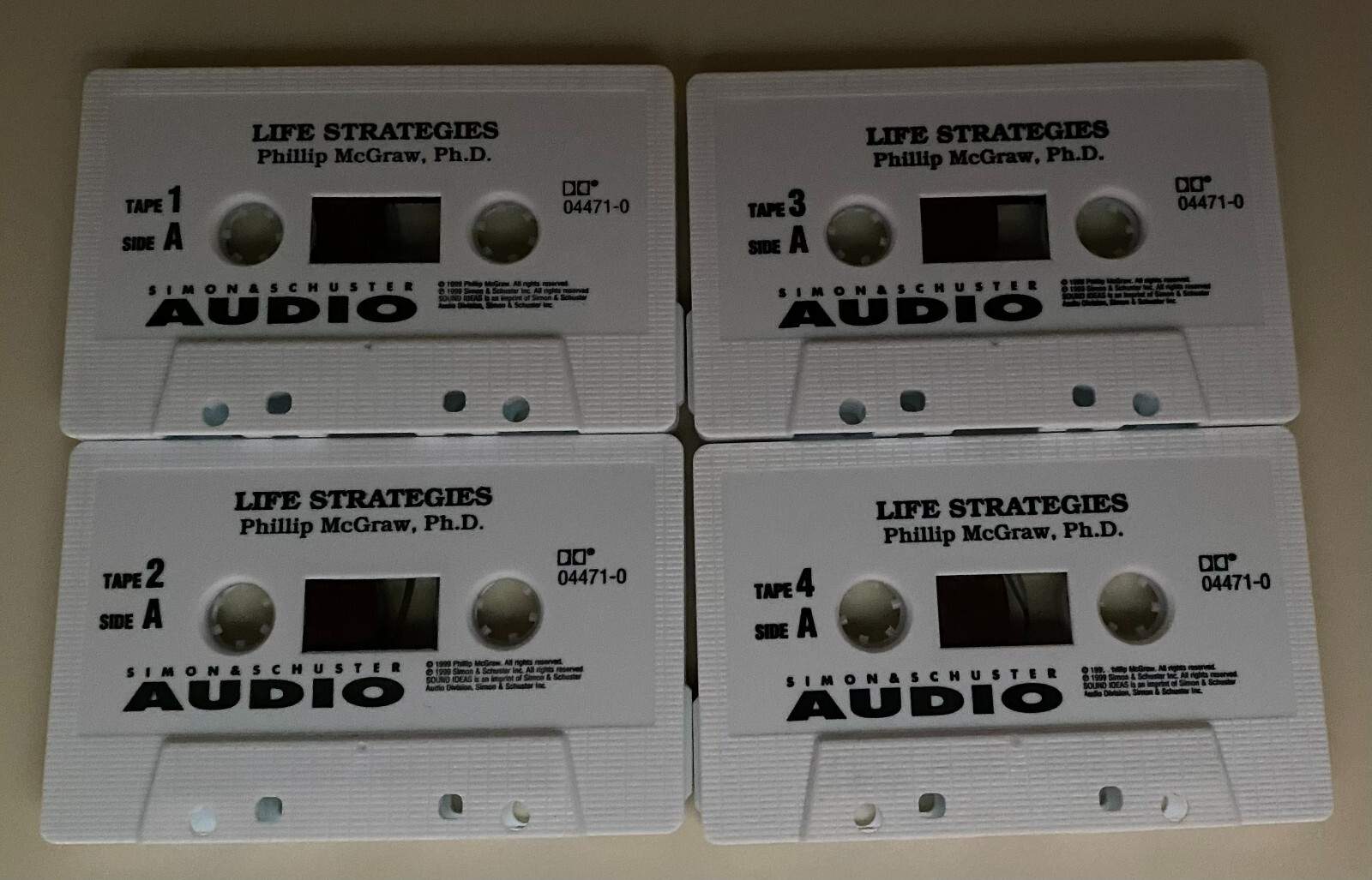 Life strategies by Phillip C. McGraw Audiobook Cassettes Abridged