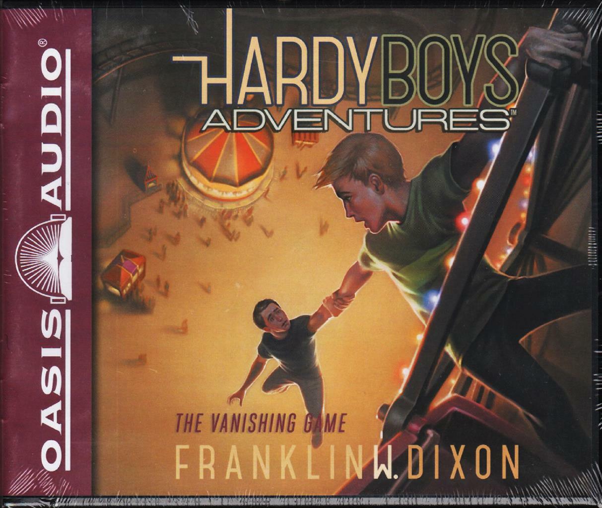 New Hardy Boys Audio CD Set #3 THE VANISHING GAME Unabridged Franklin Dixon