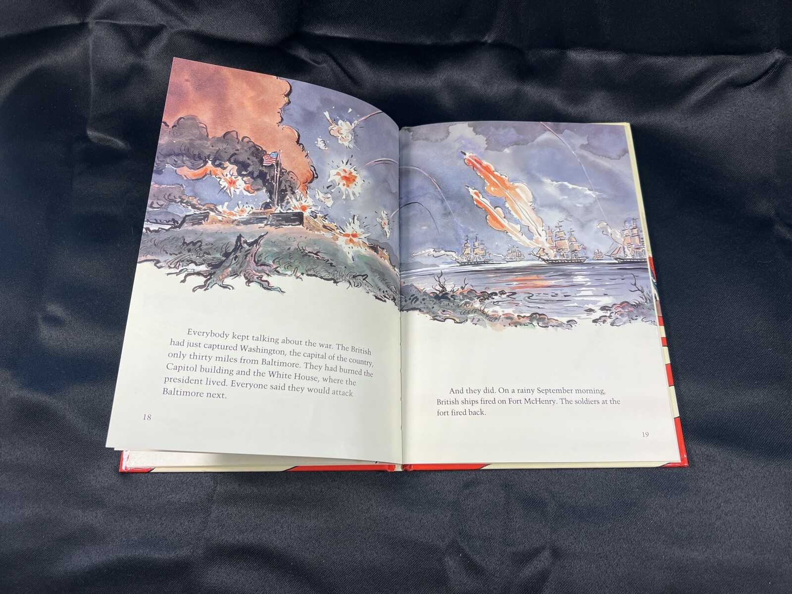 VTG The Biggest (and Best) Flag That Ever Flew Jones, Rebecca C. hardcover
