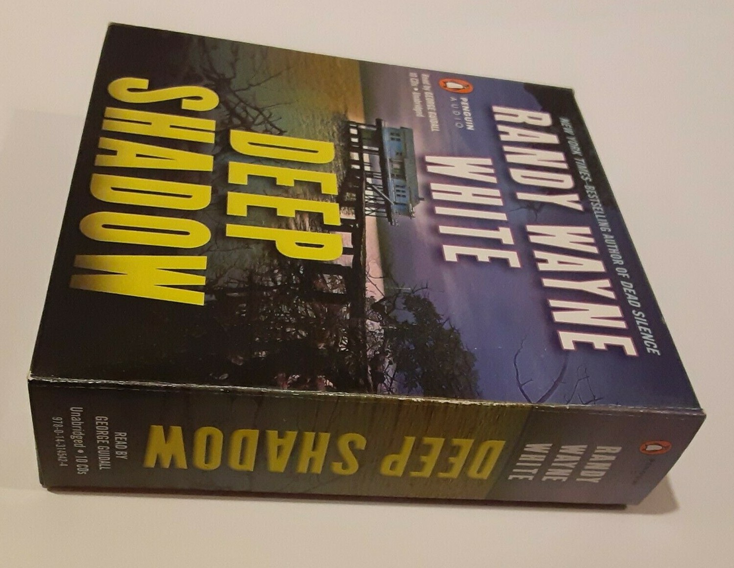 Deep Shadow by Randy Wayne White (2010) Unabridged on 10 CDs