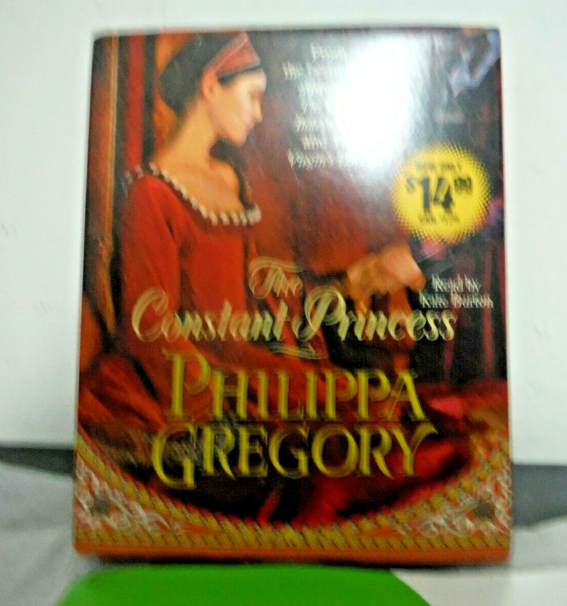 The Constant Princess by Gregory, Philippa- Audiobook