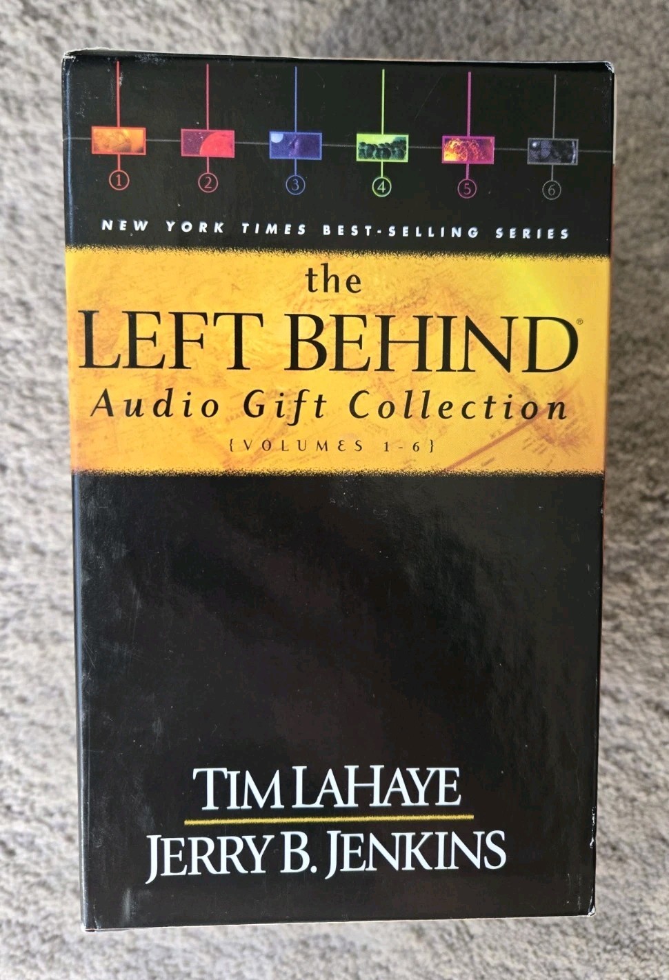 Left Behind Series Audio Collection LaHaye Jenkins Muller Books 1-6 Cassettes