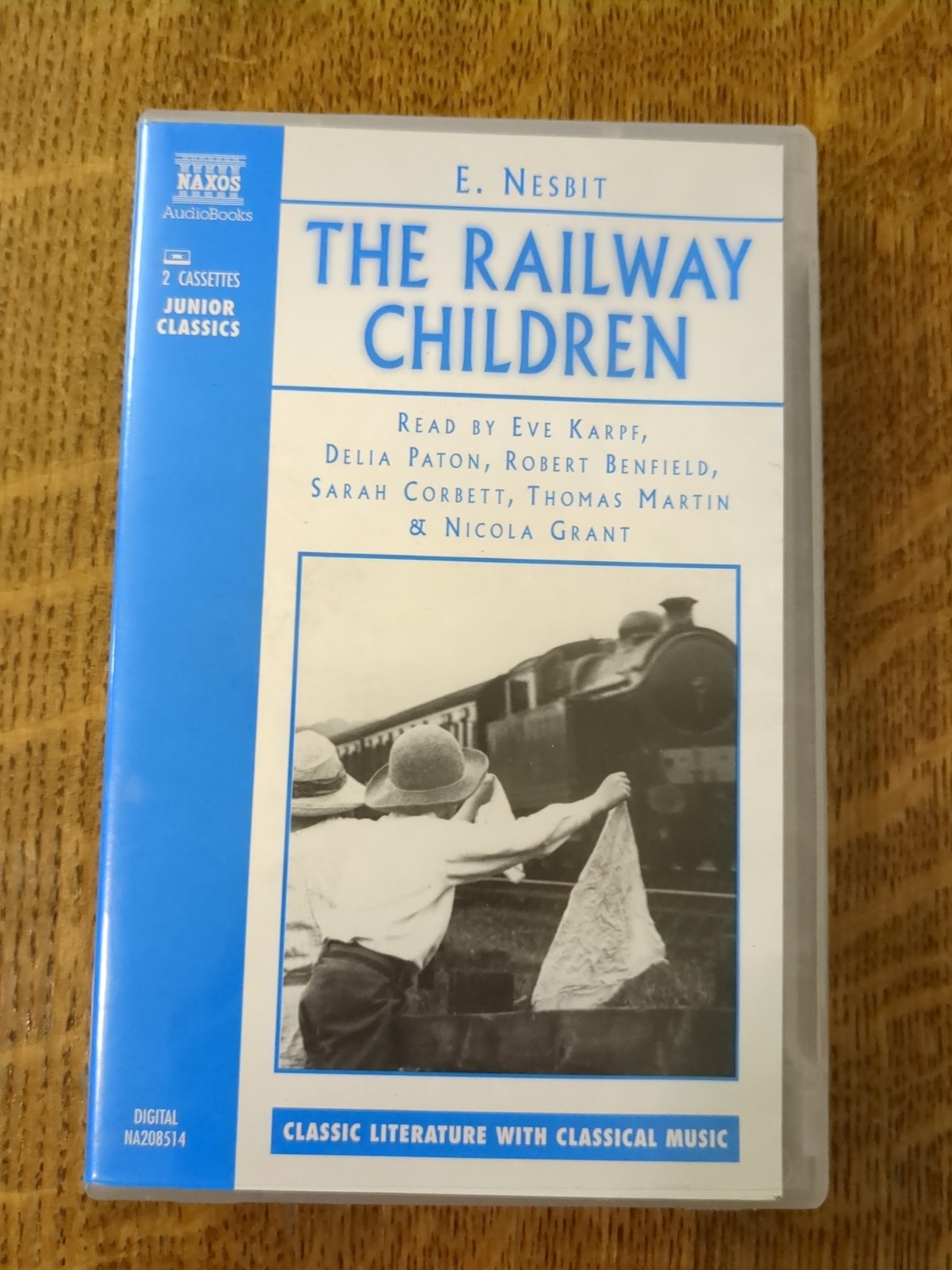 Railway Children by E. Nesbit (1996, Audio Cassette)