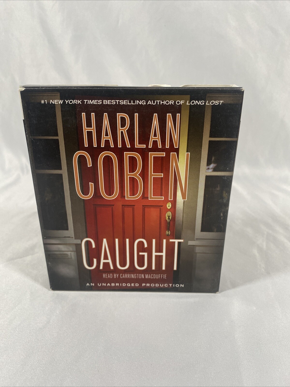 Harlan Coben Caught CD Audio Book — Carrington Macduffie