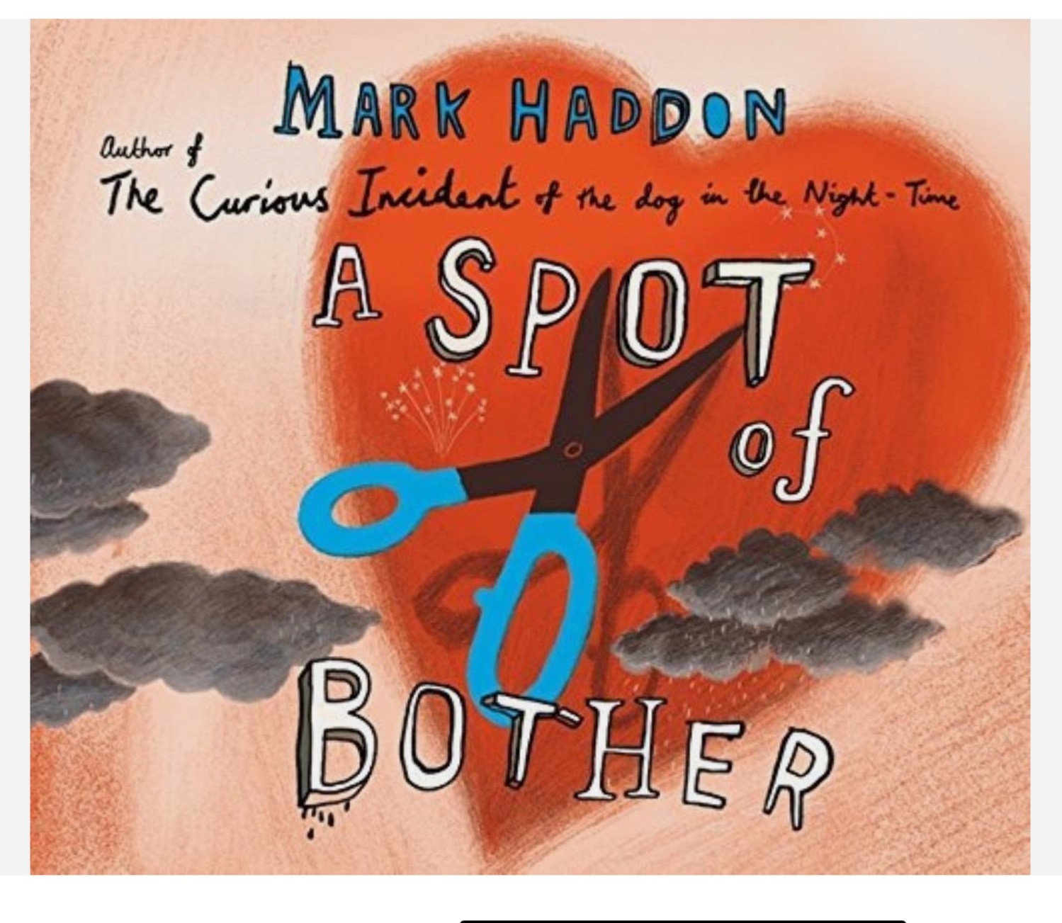 A Spot of Bother by Mark Haddon Audiobook cd Free ship
