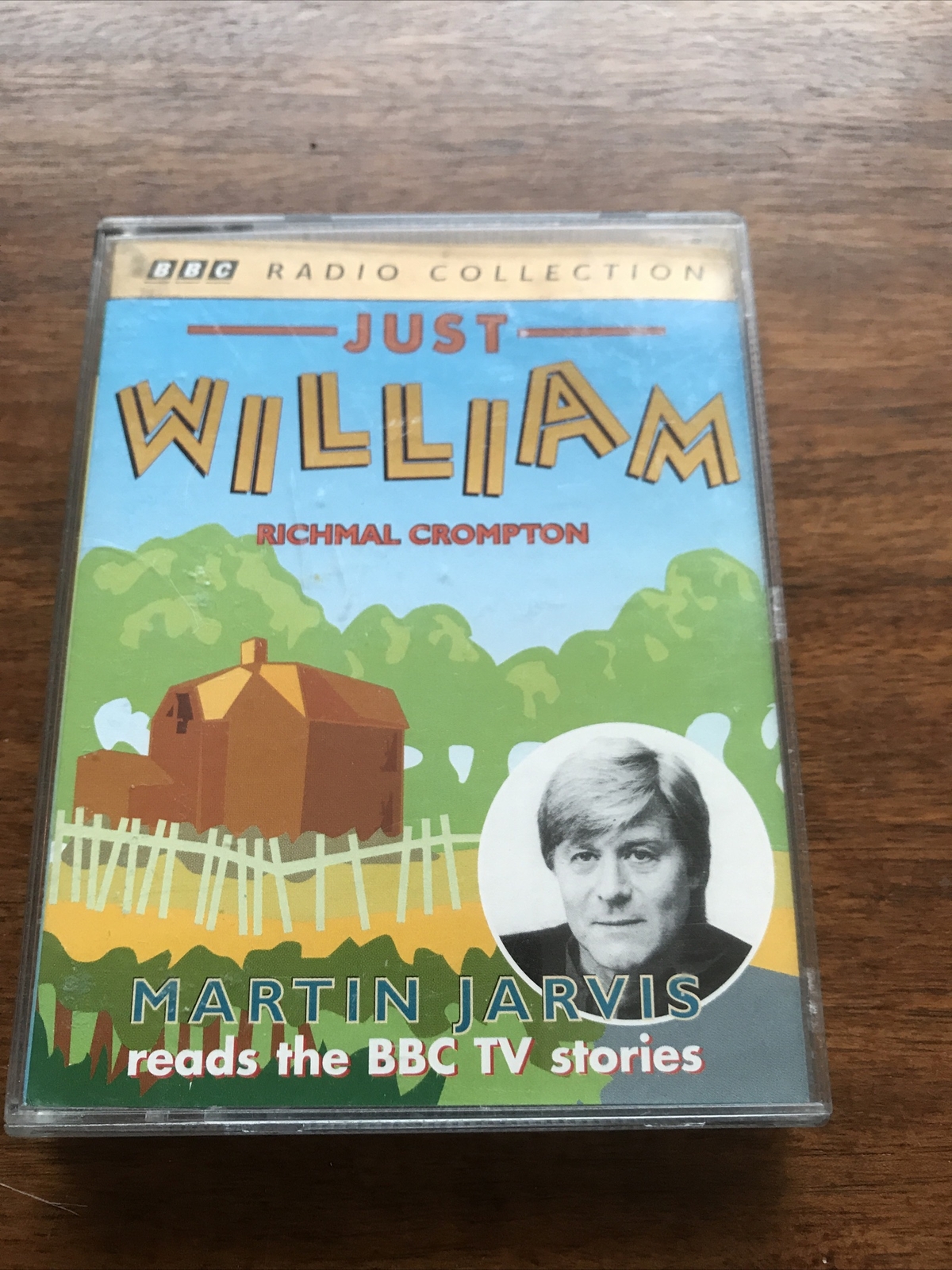 BBC Double Cassette Story — Richmal Crompton Just William read by Martin Jarvis