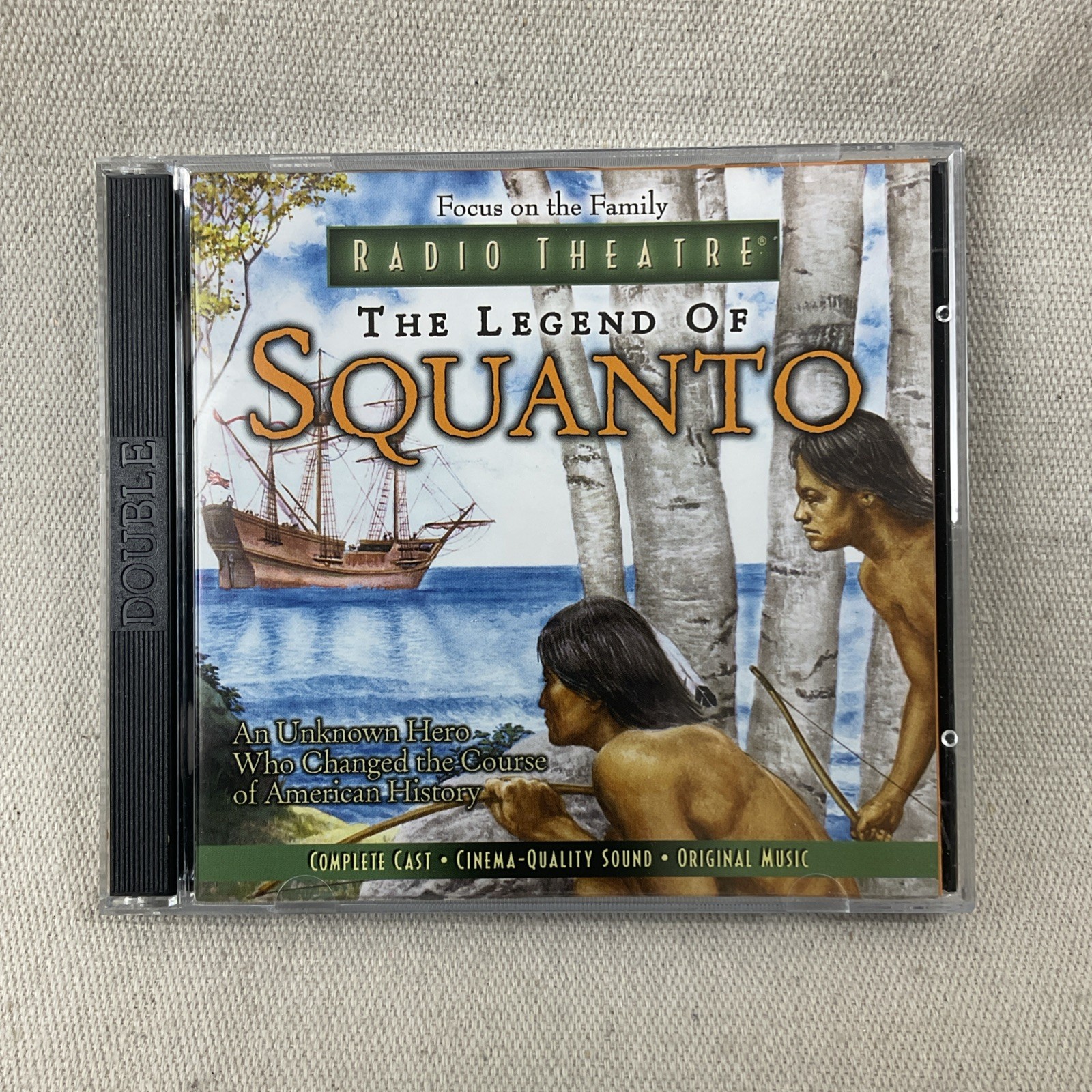 The Legend of Squanto (Radio Theatre) CD
