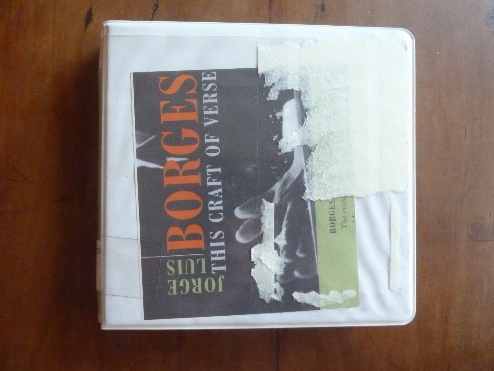 Jorge Luis Borges This Craft Of Verse 4-Disc AUDIO CDs Norton Lectures Harvard