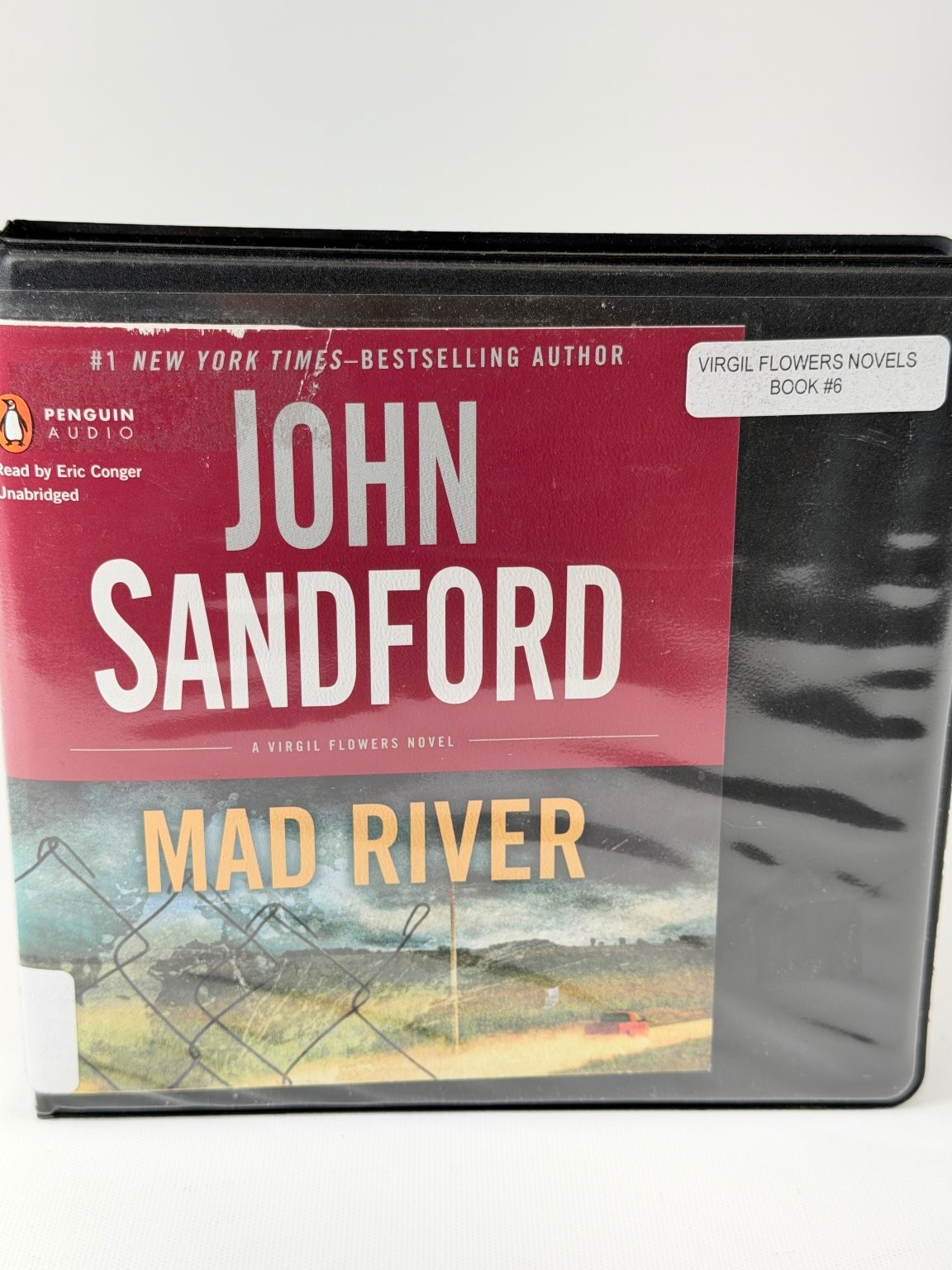 Virgil Flowers #6 Mad River by John Sandford Audiobook CDs Unabridged 10 hrs