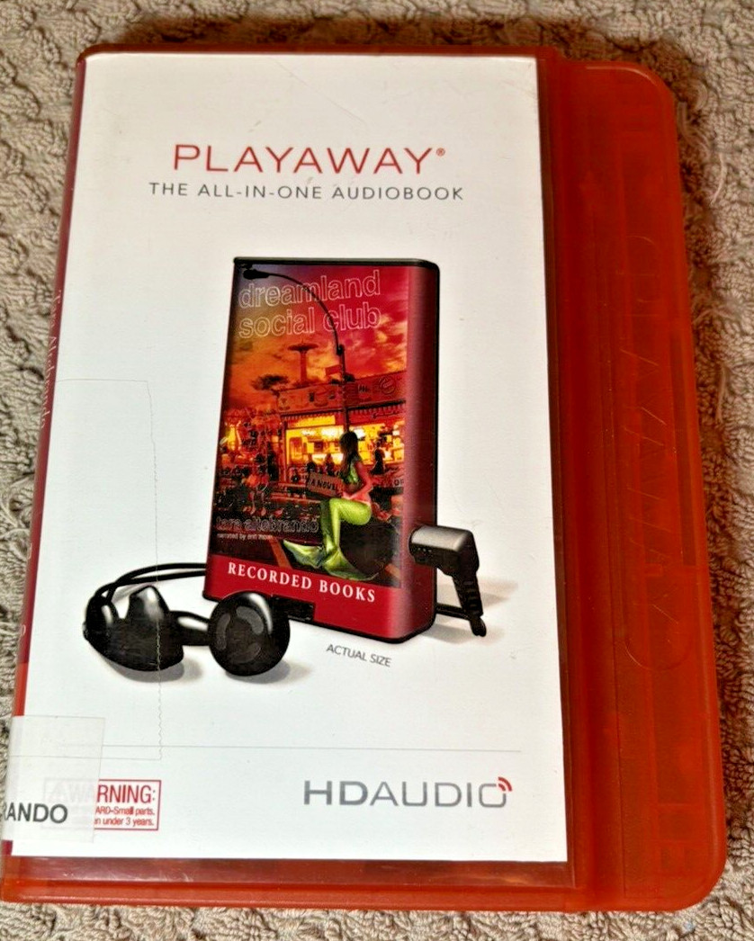 Tara Altebrando Dreamland Social Club — Playaway HD Audio