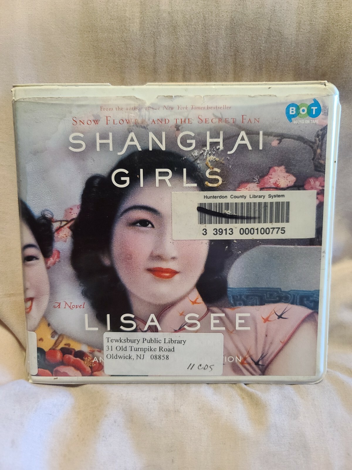 Shelf203 Audiobook~Shanghai girls- Lisa see- 11 cds