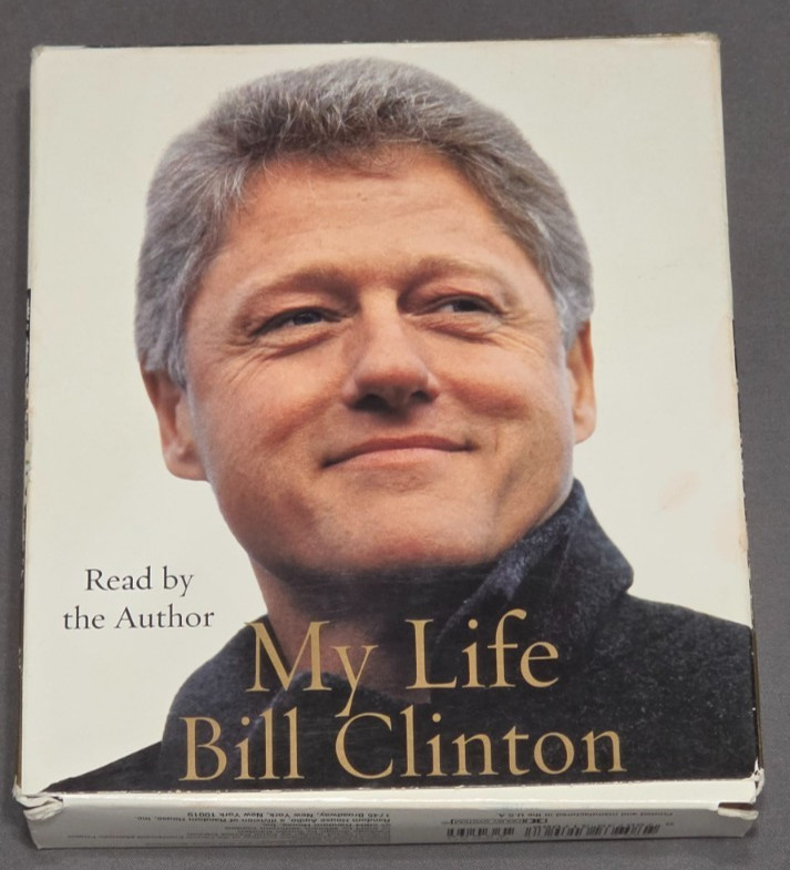 Bill Clinton — My Life — (2011 Random House Audio) — 6-CD Audiobook