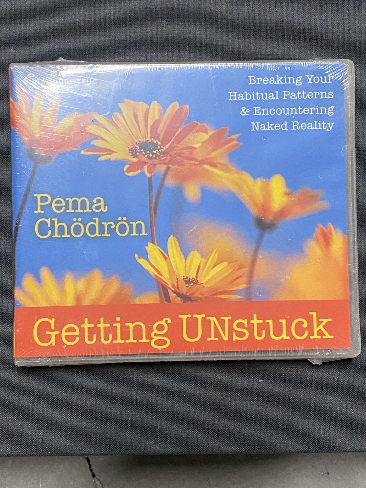 Getting Unstuck by Pema Chodron (2005, 3-Disc CD Set, Sounds True) ** Sealed!
