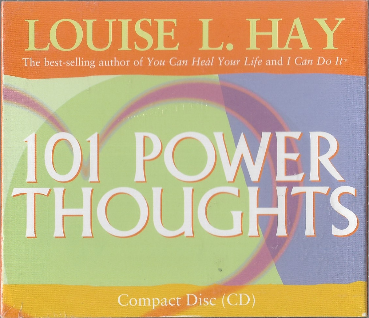 101 Power Thoughts by Hay, Louise CD-Audio Book * New Sealed!*