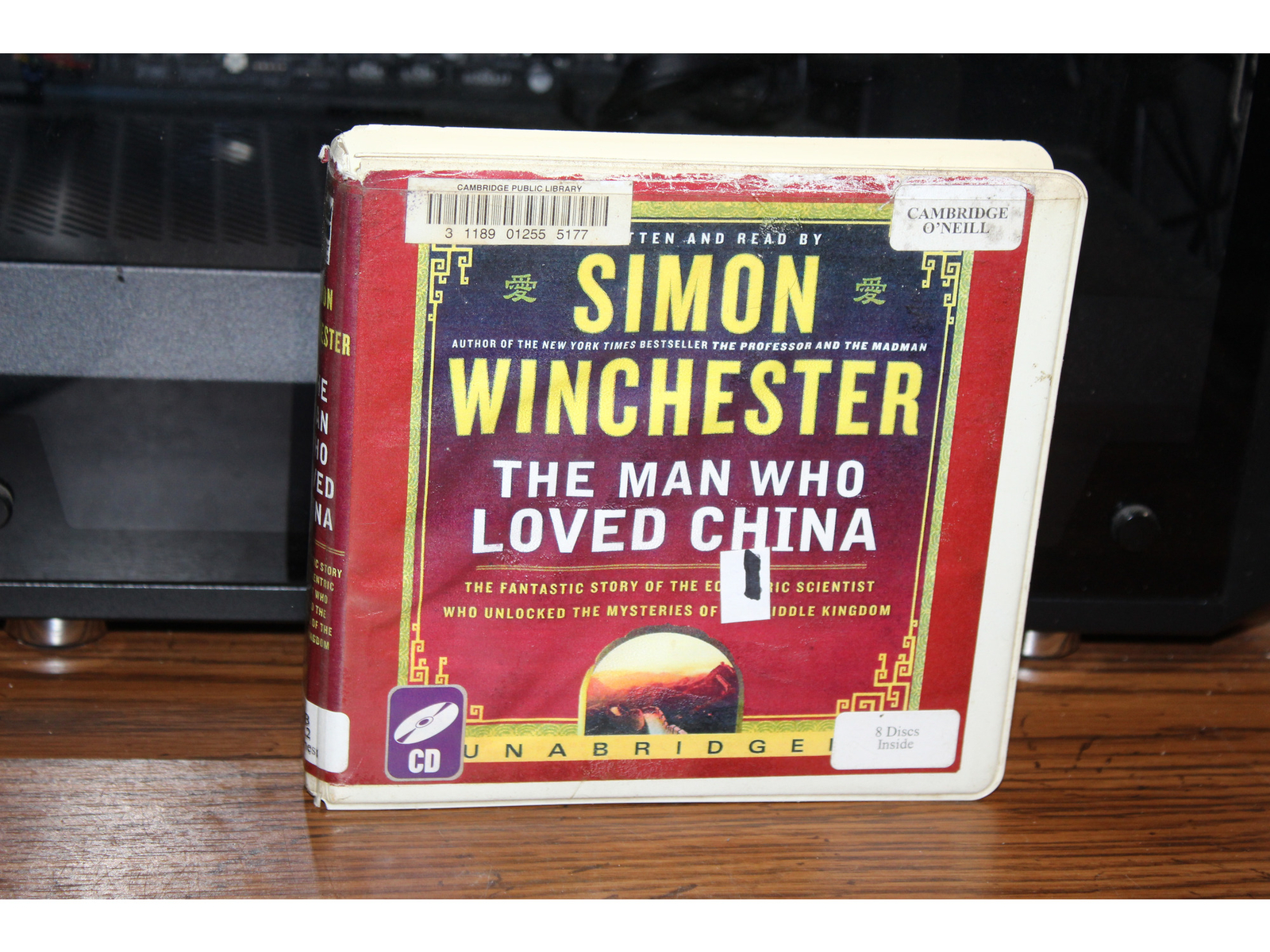 The Man Who Loved China : The Fantastic Story of the Eccentric Scientist (CD)