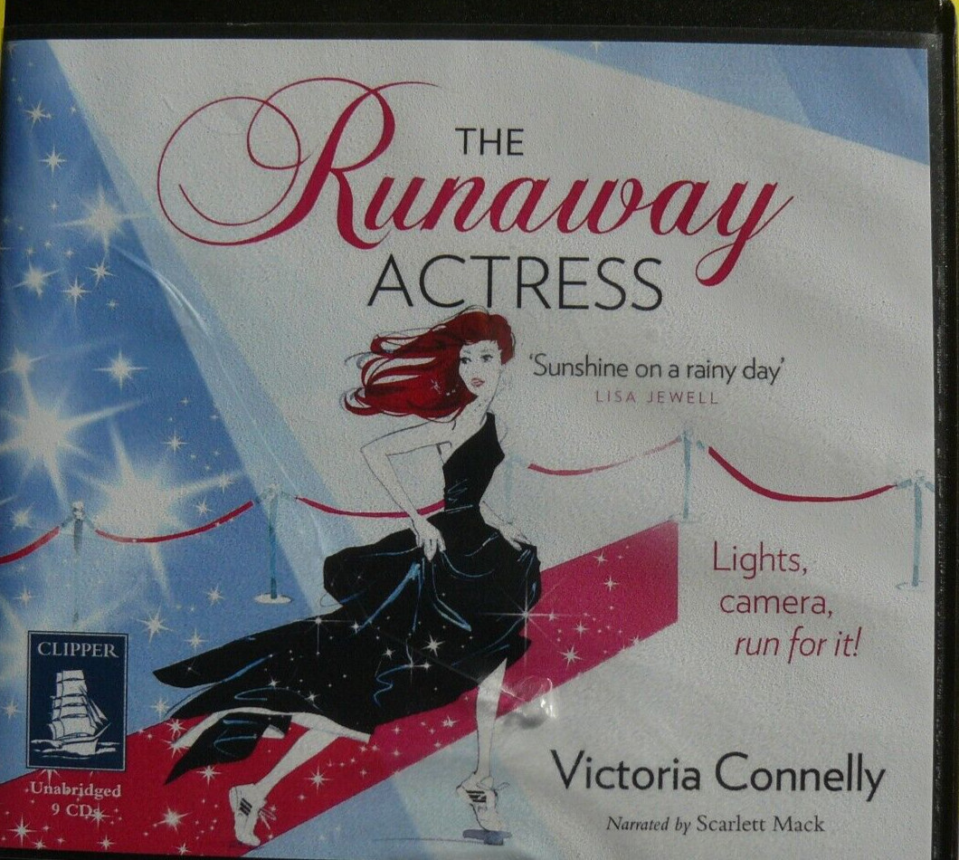 THE RUNAWAY ACTRESS — VICTORIA CONNELLY — AUDIO BOOK