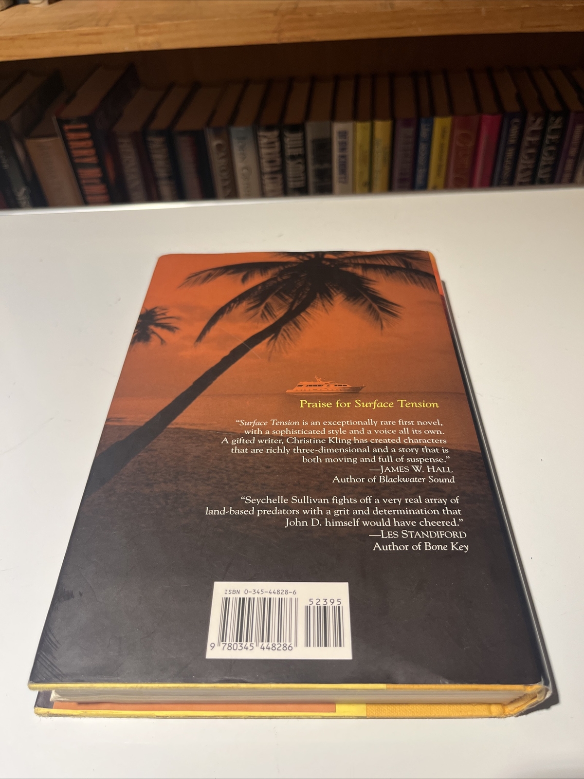 Surface Tension by Christine Kling (2002, Hardcover)