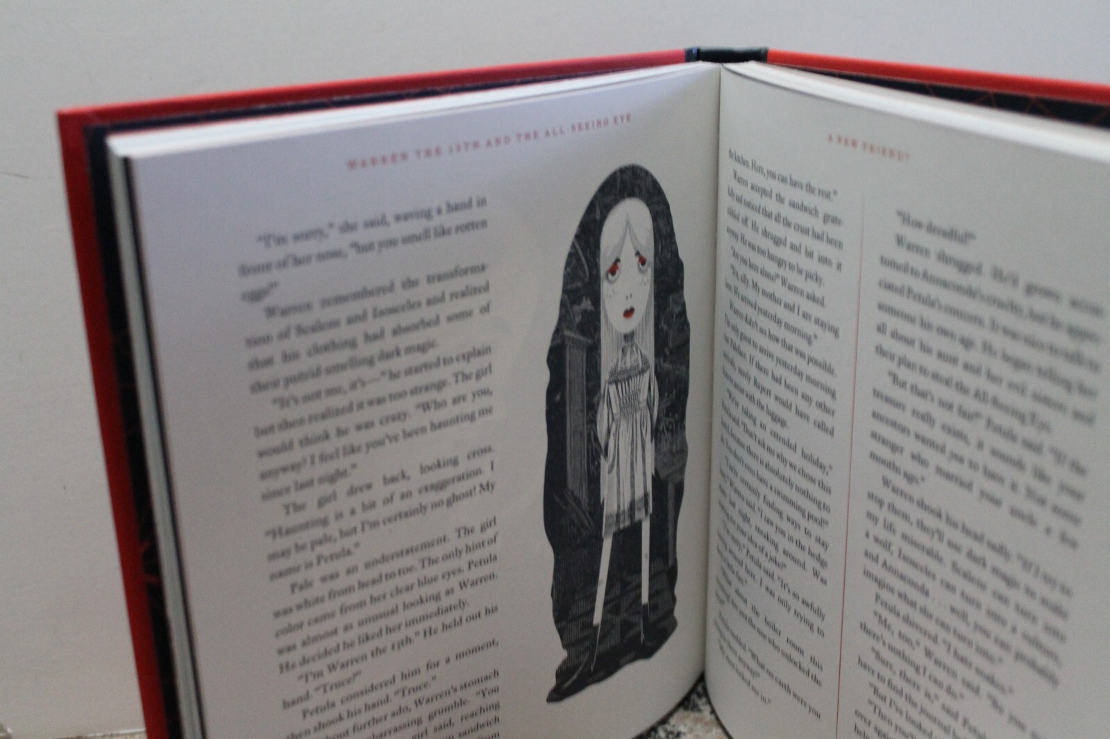 Warren the 13th and the All-Seeing Eye, hardcover by Tania Del Rio NEW