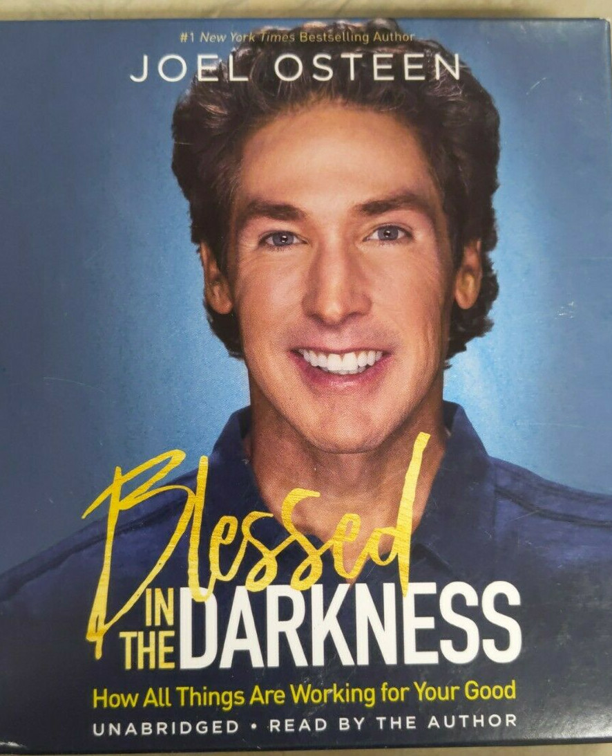 Blessed in the Darkness by Joel Osteen audiobook EXCELLENT
