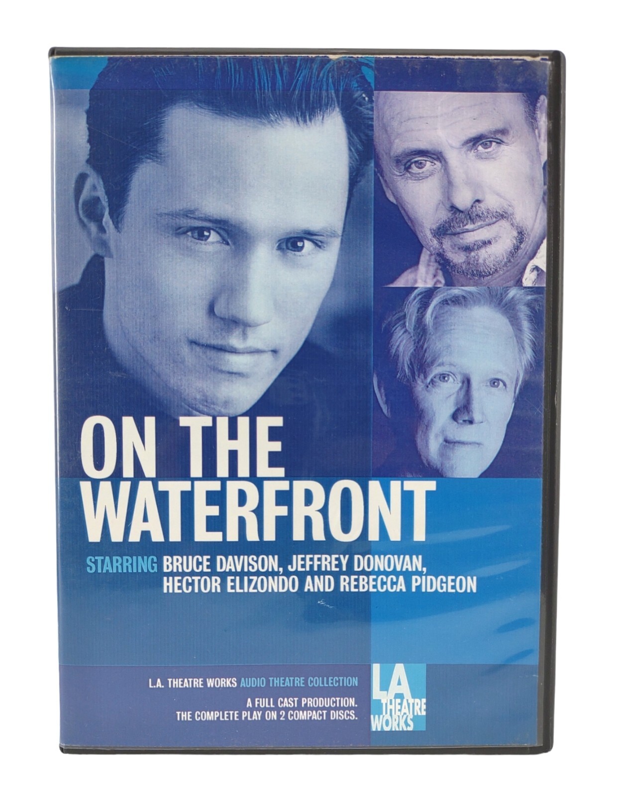 L. A. Theatre Works: On the Waterfront by Budd Schulberg (2003, Compact Disc)