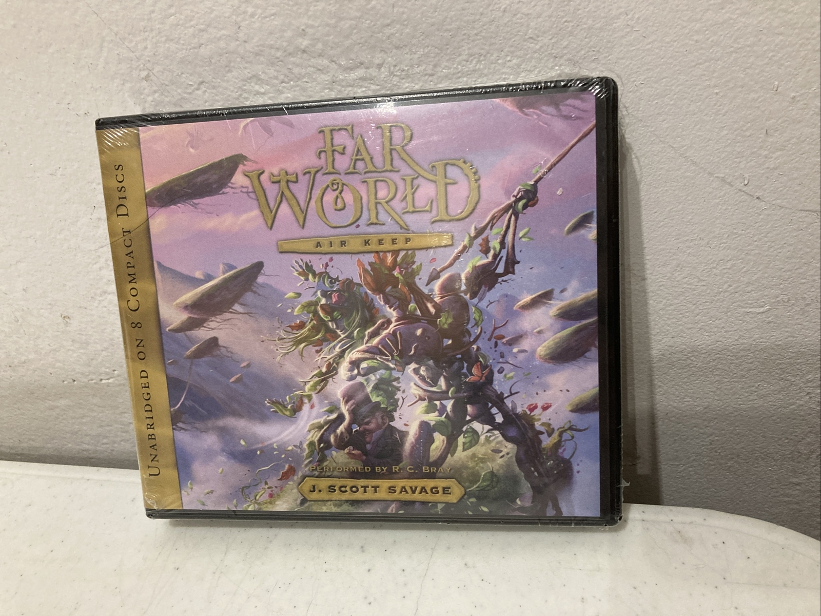 Air Keep by J. Scott Savage LDS Audiobook on CD Farworld Series Book 3 Unabridge