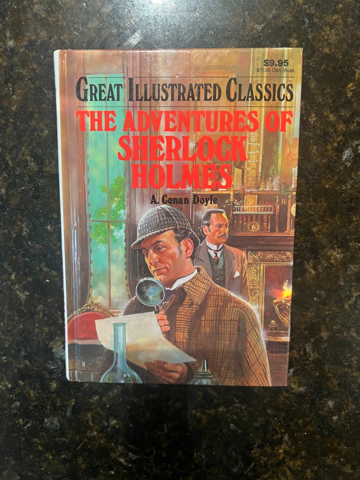 Great Illustrated Classics The Adventures of Sherlock Holmes, Arthur Conan Doyle