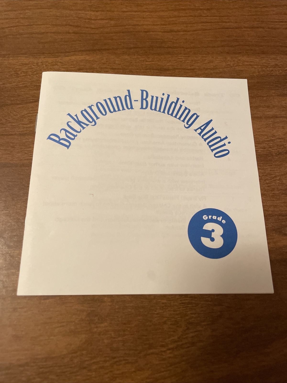 Reading Background Building Program Grade 3, Scott Foresman 2001