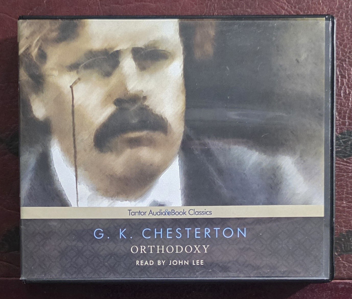 ‡ Orthodoxy • Audiobook & eBook • Audio CDs • G.K. Chesterton • FREE postage!!