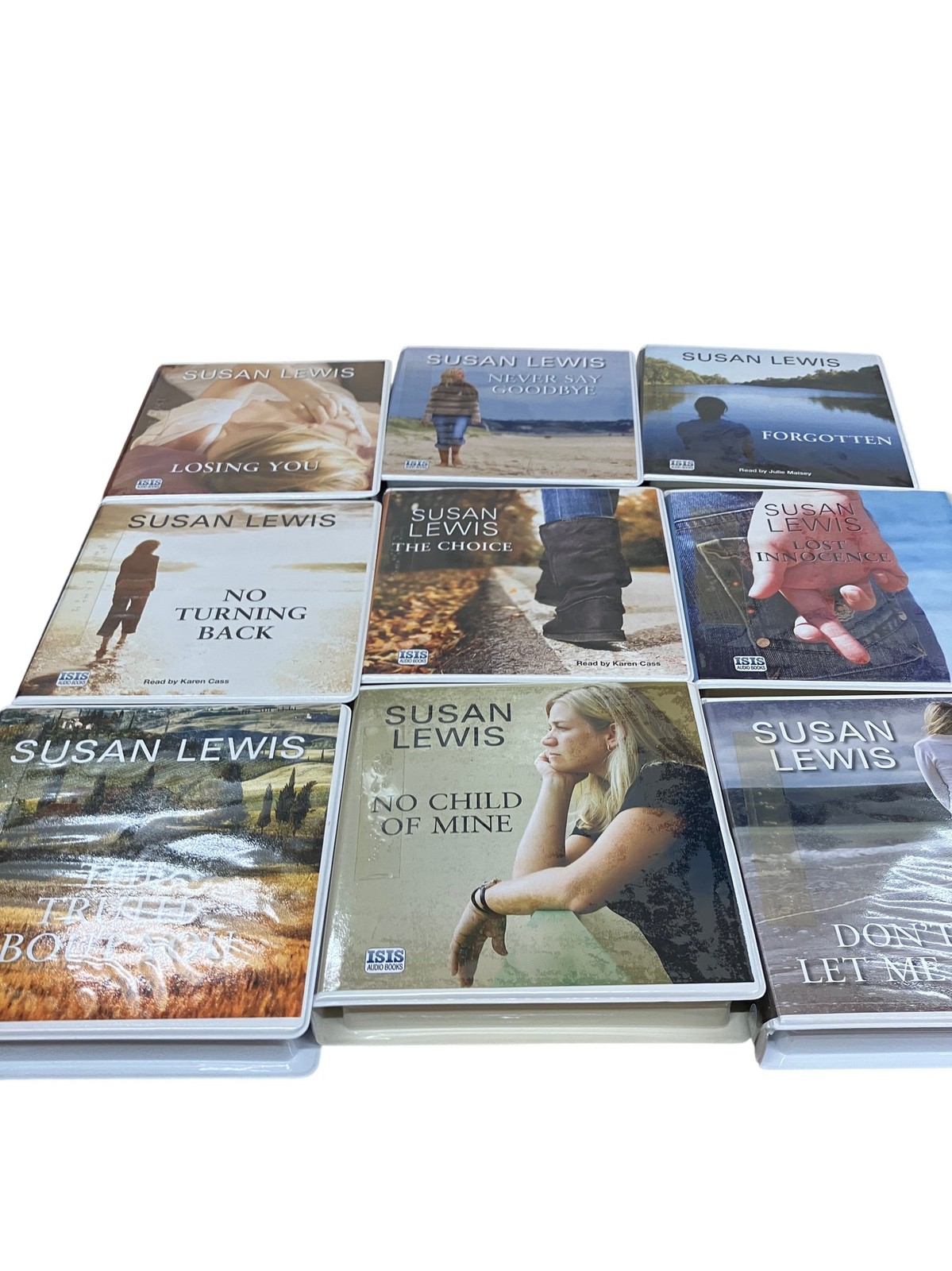 Susan Lewis Audiobook Collection Set — 9 Titles Including Don’t Let Me Go