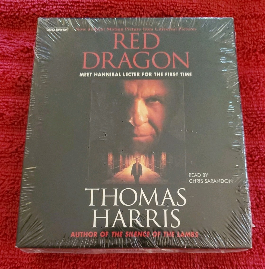 Red Dragon by Thomas Harris (2002, Compact Disc)