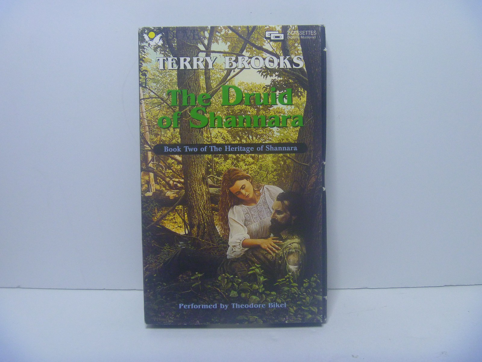 The Druid of Shannara by Terry Brooks Audiobook Cassette Book Two