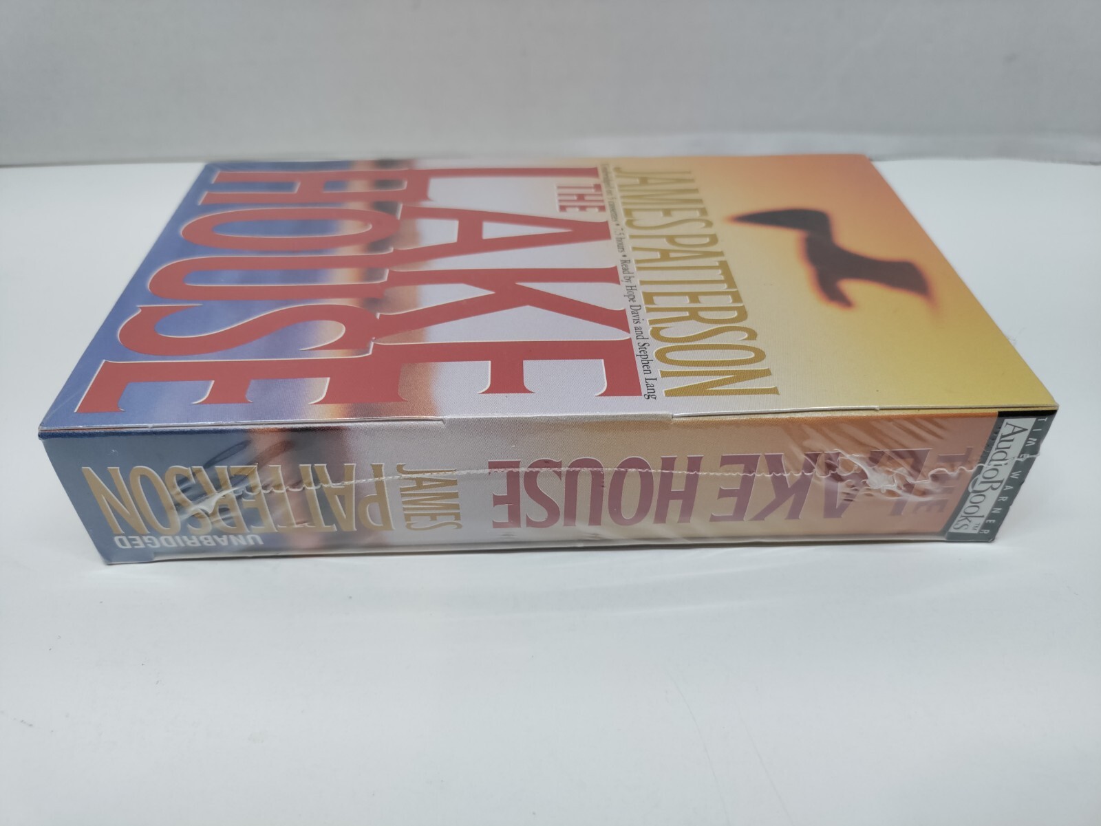 The Lake House by James Patterson (2003, 5 Audio Cassettes, 7.5 Hrs Unabridged)