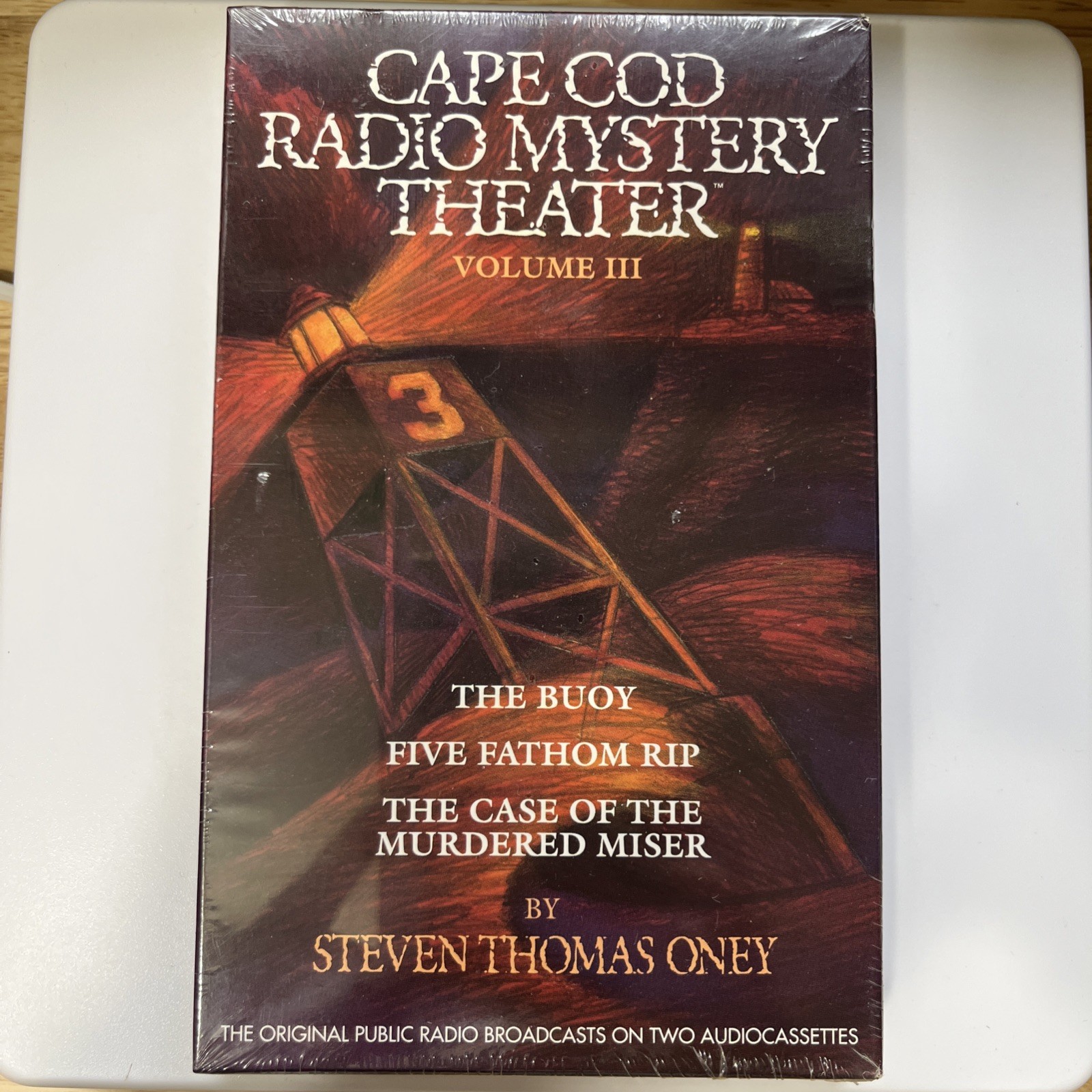 Cape Cod Mystery V3: Volume 3 Oney, Steven Thomas Audio Cassette Vintage Sealed