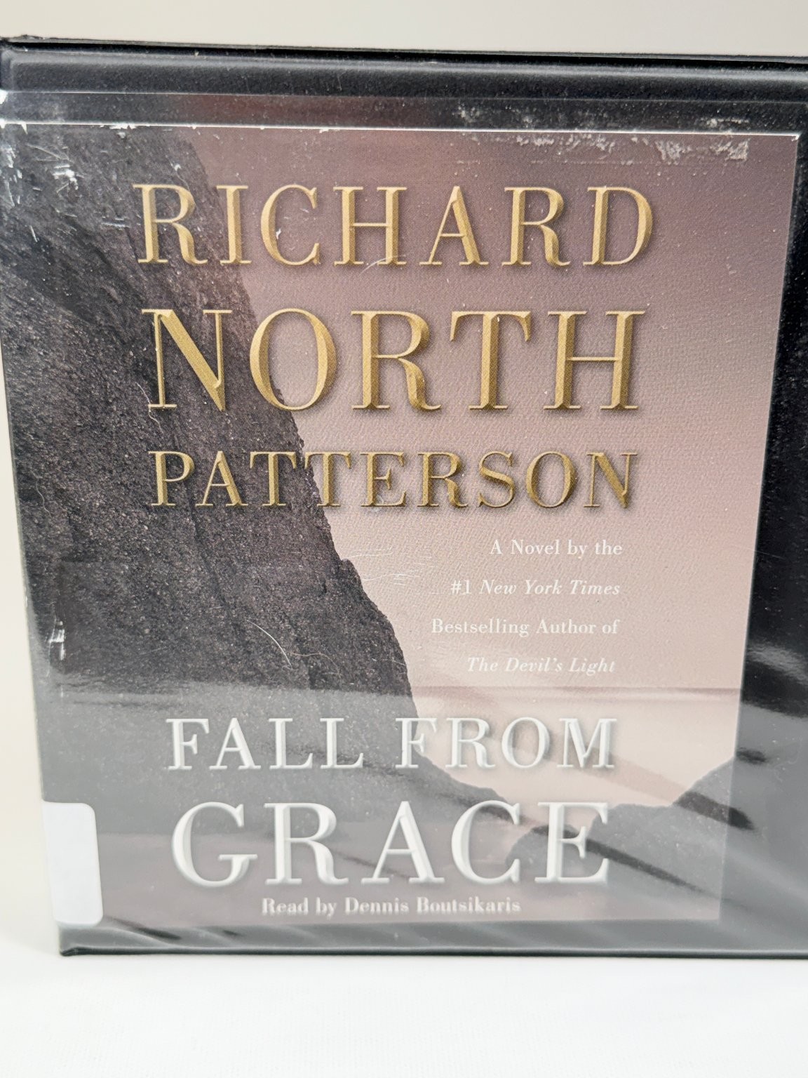 Fall From Grace by Richard North Patterson Audiobook CDs Unabridged 10 Discs