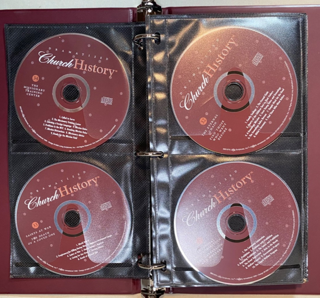 Dramatized Church History 36 CD Audiobook Set Mormon Living Scriptures LDS NICE!