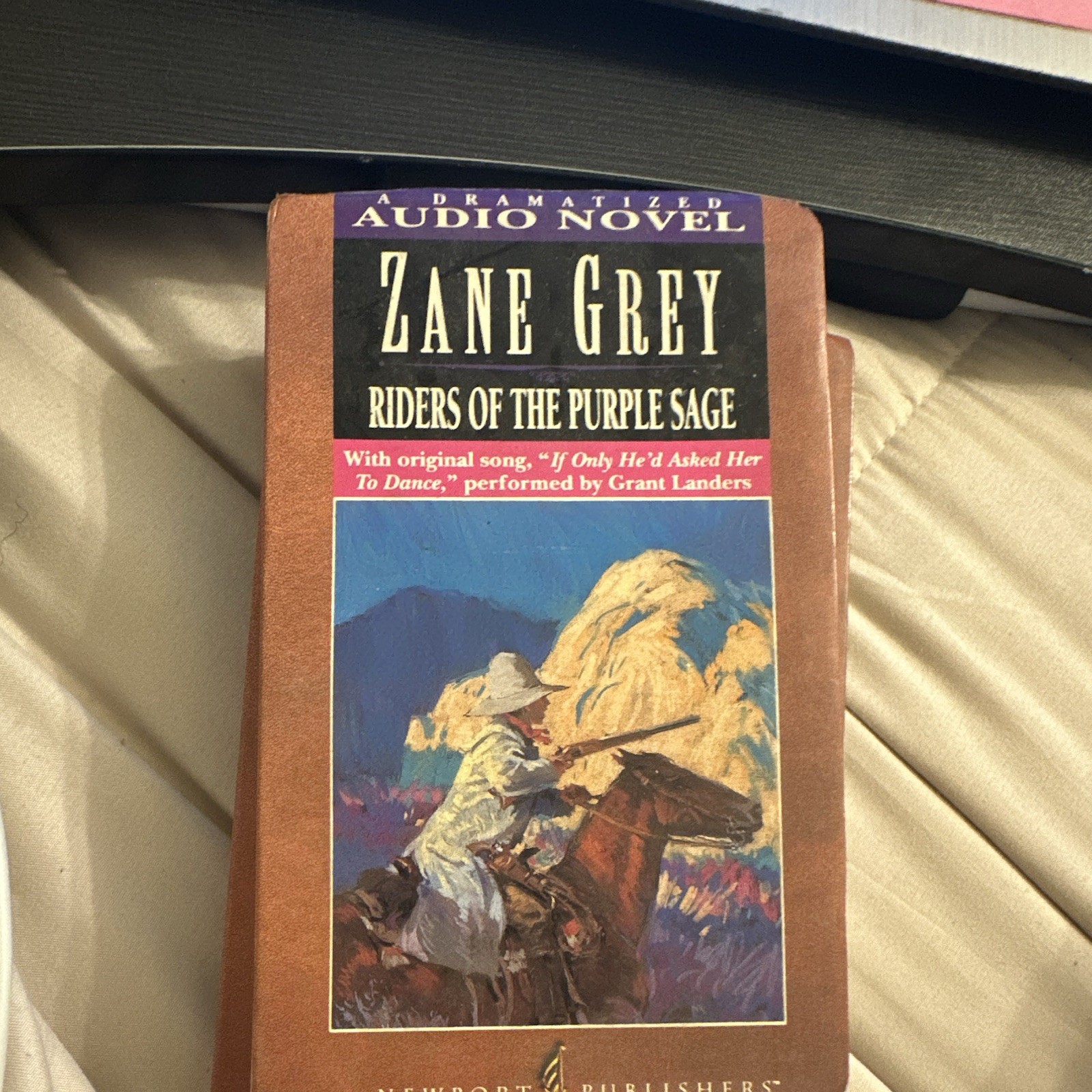 Riders of the Purple Sage y Zane Grey