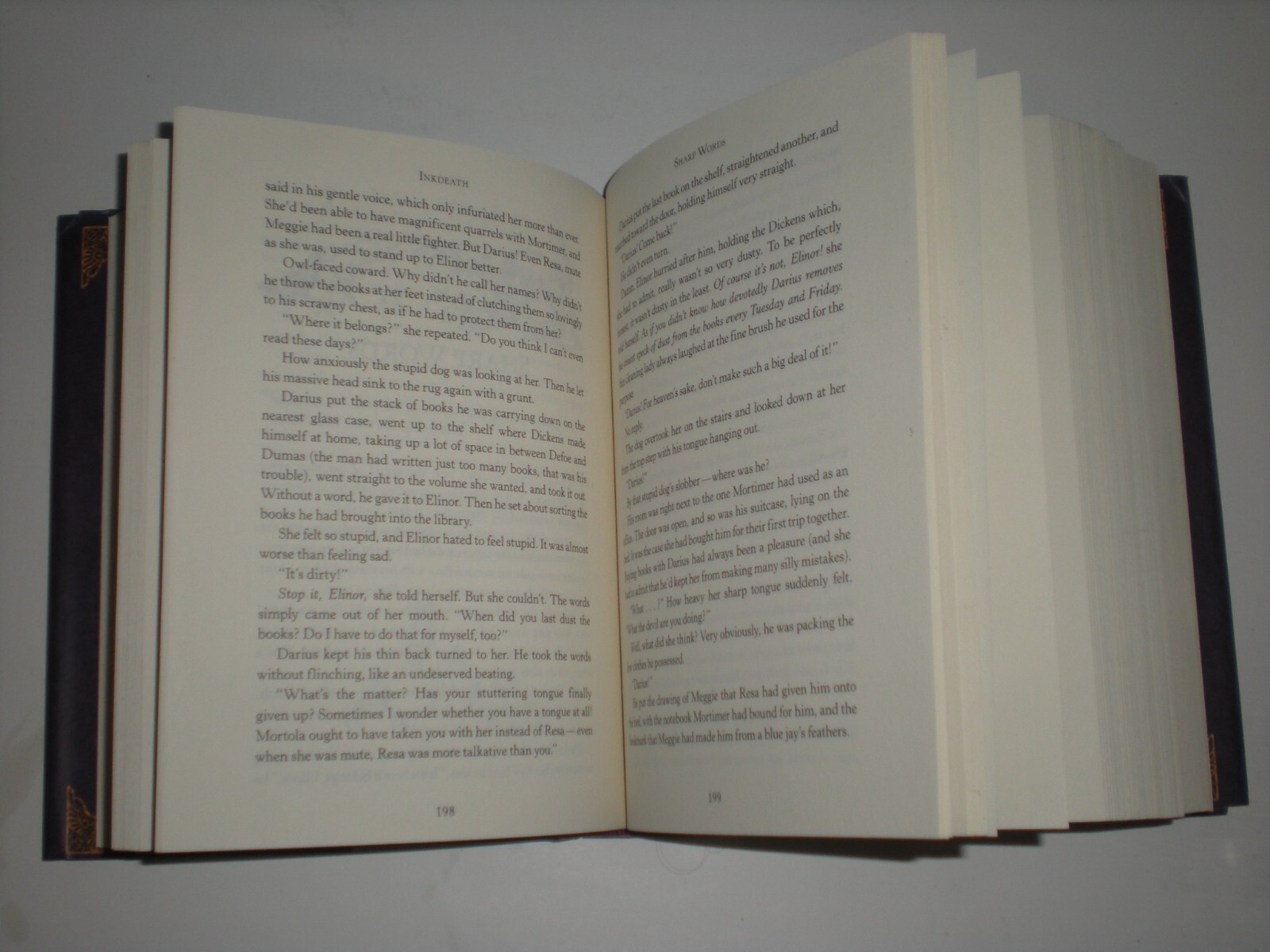 Cornelia Funke Inkdeath HC/DJ 1st Ed/1st Print Inkworld book 3 1ST/1ST