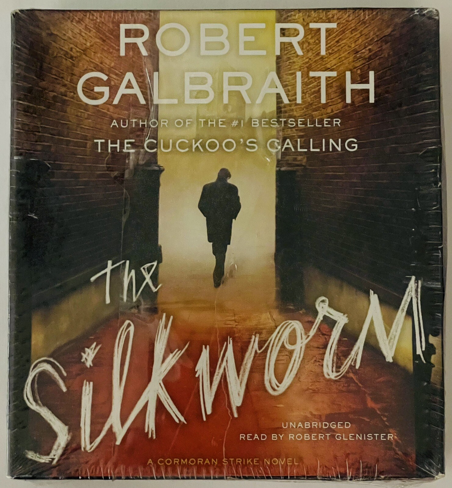 The Silkworm (Cormoran Strike Series #2) by Robert Galbraith (2014, Audio CD)
