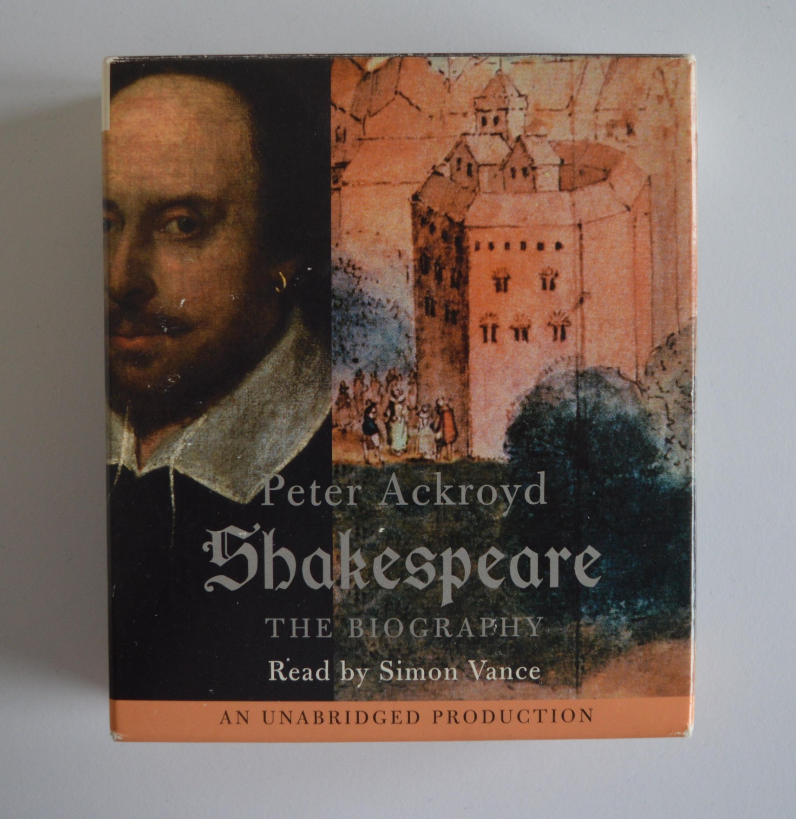 Shakespeare — The Biography — Peter Ackroyd — Unabridged Audiobook — 16CDs