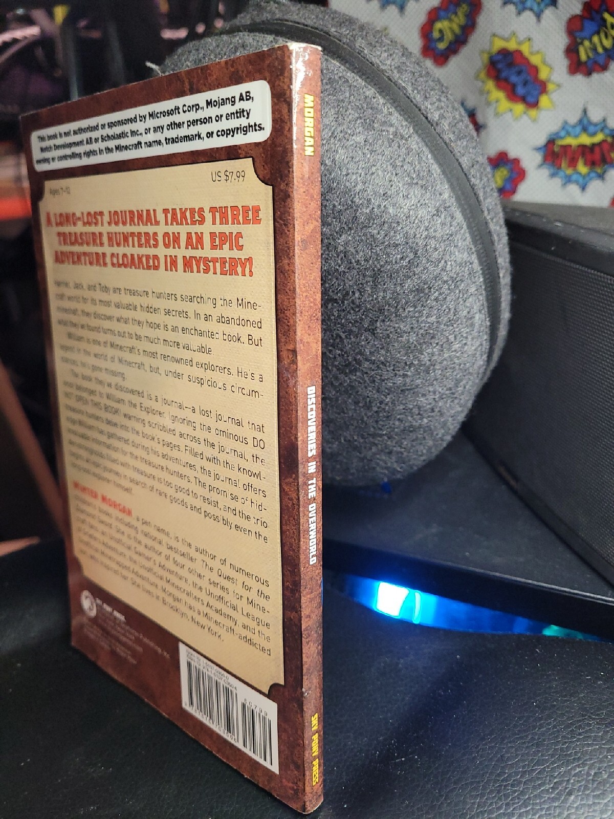 Discoveries in the Overworld: Lost Minecraft Journals, Book One by Winter Morgan