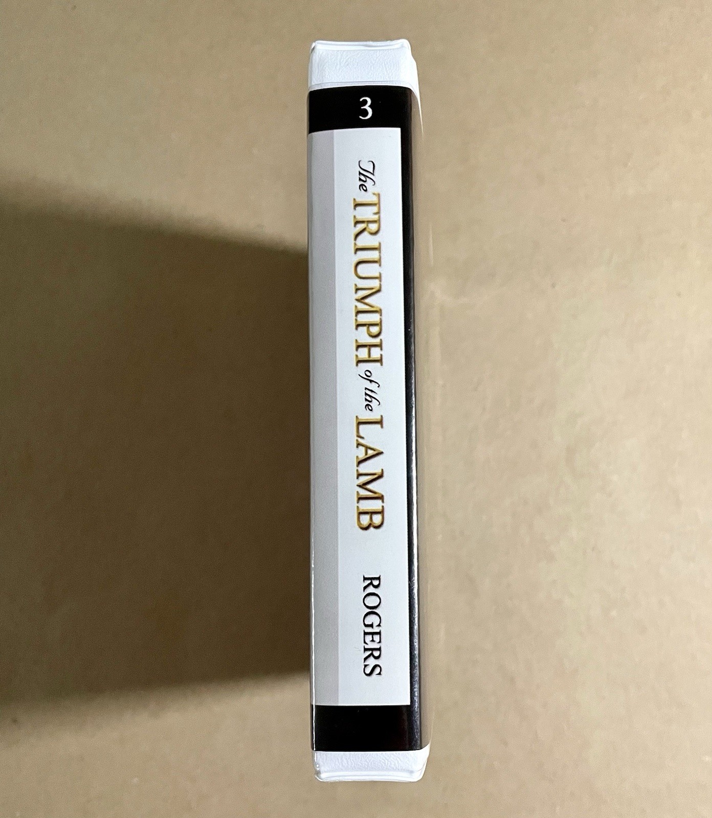 The Triumph of the Lamb: Revelation, Vol 3, Adrian Rogers (5 Audio CDs) 2002 VG!