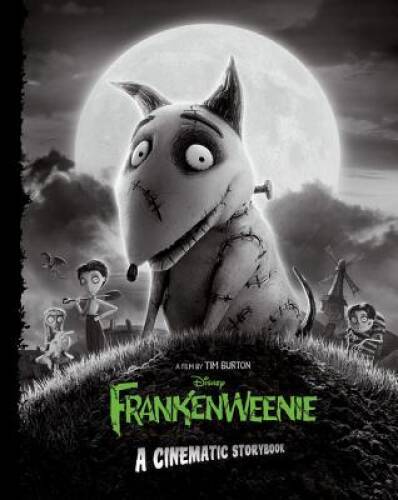 Frankenweenie: A Cinematic Storybook — Paperback By Macri, Thomas — GOOD